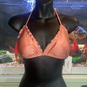 New with tags  tangerine bikini top multiple sizes